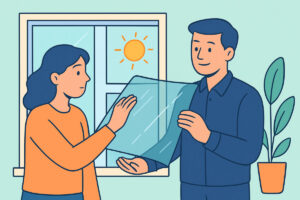 Ikkunafilmit ja niiden valinta auringonsuojaan