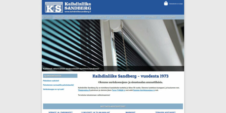 Kaihdinliike Sandberg Oy