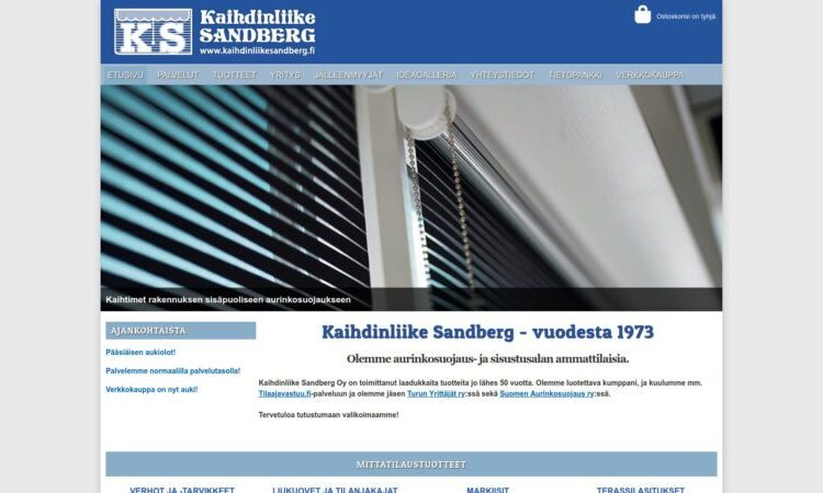 Kaihdinliike Sandberg Oy